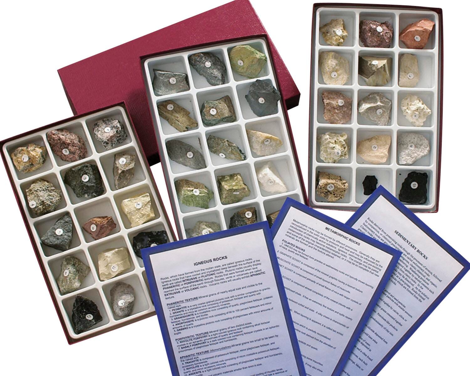 【レア】LSI　フィッター 学研 Rocks - Minerals from School Specialty